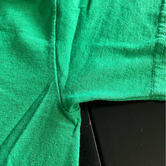 Buddy’s Pizzeria DETROIT St.Patricks Day GREEN Holiday Staff Shirt Unisex Medium - Picture 7 of 7